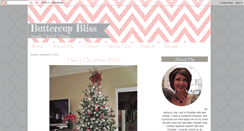 Desktop Screenshot of buttercupbliss.blogspot.com