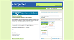 Desktop Screenshot of emirgarden.blogspot.com