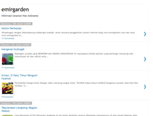 Tablet Screenshot of emirgarden.blogspot.com