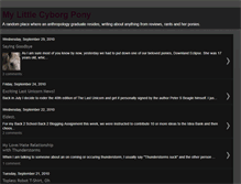 Tablet Screenshot of littlecyborgpony.blogspot.com