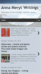 Mobile Screenshot of amerytpoetryetc.blogspot.com