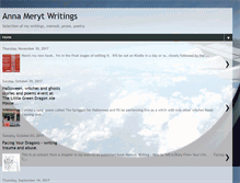 Tablet Screenshot of amerytpoetryetc.blogspot.com