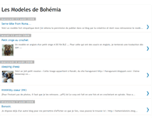 Tablet Screenshot of gratuitsbohemia.blogspot.com