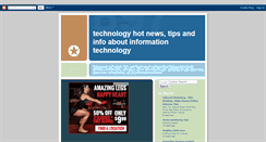 Desktop Screenshot of mediatechnews.blogspot.com