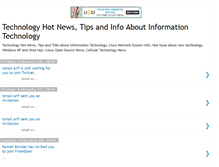 Tablet Screenshot of mediatechnews.blogspot.com
