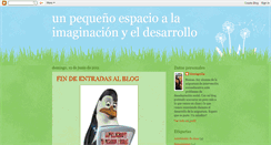 Desktop Screenshot of mariquillaintervencion.blogspot.com