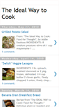 Mobile Screenshot of ideal-wayrecipes.blogspot.com