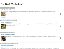 Tablet Screenshot of ideal-wayrecipes.blogspot.com