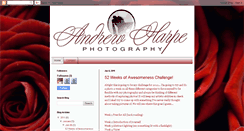 Desktop Screenshot of andrewharpephotography.blogspot.com