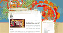 Desktop Screenshot of olivialiborio.blogspot.com