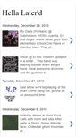 Mobile Screenshot of hellalaterd.blogspot.com