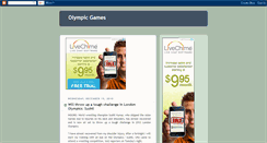 Desktop Screenshot of olympicgames10.blogspot.com
