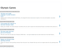 Tablet Screenshot of olympicgames10.blogspot.com