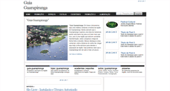 Desktop Screenshot of guiaguarapiranga.blogspot.com