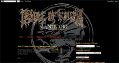 Desktop Screenshot of cradleoffilthbr.blogspot.com