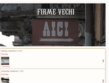 Tablet Screenshot of firme-vechi.blogspot.com