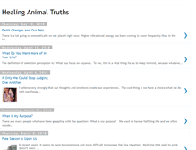 Tablet Screenshot of healinganimaltruths.blogspot.com