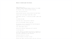 Desktop Screenshot of aboutdownloaddrivers.blogspot.com
