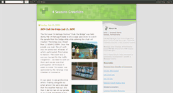 Desktop Screenshot of 4seasonscreations.blogspot.com