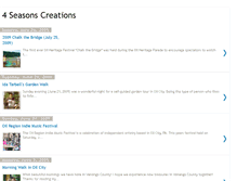Tablet Screenshot of 4seasonscreations.blogspot.com