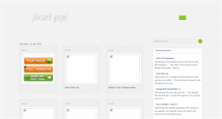 Desktop Screenshot of jocuriyepi.blogspot.com