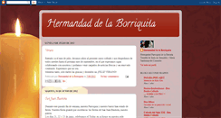 Desktop Screenshot of borriquitadonbenito.blogspot.com