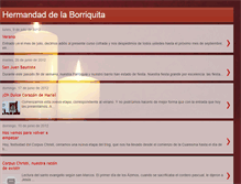 Tablet Screenshot of borriquitadonbenito.blogspot.com