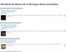 Tablet Screenshot of ministeriodemusica-pma.blogspot.com