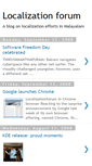 Mobile Screenshot of localizationforum.blogspot.com