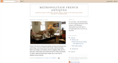 Desktop Screenshot of metropolitainfrenchantiques.blogspot.com