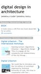 Mobile Screenshot of digitaldesigninarchitecture.blogspot.com