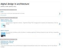 Tablet Screenshot of digitaldesigninarchitecture.blogspot.com