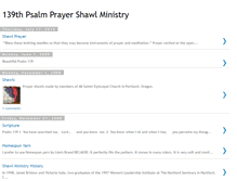 Tablet Screenshot of 139thpsalm.blogspot.com