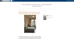 Desktop Screenshot of pragueapartment.blogspot.com