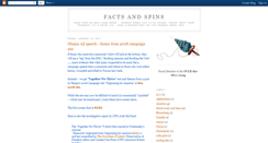 Desktop Screenshot of factsandspins.blogspot.com