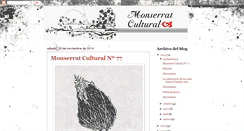 Desktop Screenshot of monserratcultural.blogspot.com