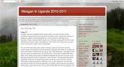 Desktop Screenshot of meaganinuganda.blogspot.com