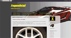 Desktop Screenshot of fragmadetail.blogspot.com