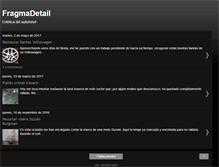 Tablet Screenshot of fragmadetail.blogspot.com