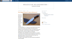 Desktop Screenshot of brazilianbladesmithsenglish.blogspot.com