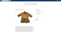 Desktop Screenshot of nuetralfinder.blogspot.com
