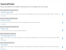 Tablet Screenshot of nuetralfinder.blogspot.com