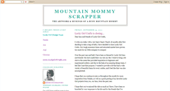 Desktop Screenshot of mtnmommyscrapper.blogspot.com