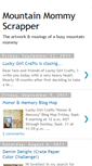 Mobile Screenshot of mtnmommyscrapper.blogspot.com