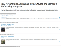 Tablet Screenshot of divinemovers.blogspot.com
