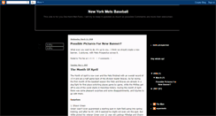 Desktop Screenshot of nymetshome.blogspot.com