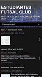 Mobile Screenshot of estudiantesfsc.blogspot.com