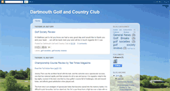 Desktop Screenshot of dartmouthgolfandcountryclub.blogspot.com