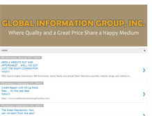 Tablet Screenshot of globalinfogroup.blogspot.com