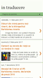 Mobile Screenshot of in-traducere.blogspot.com